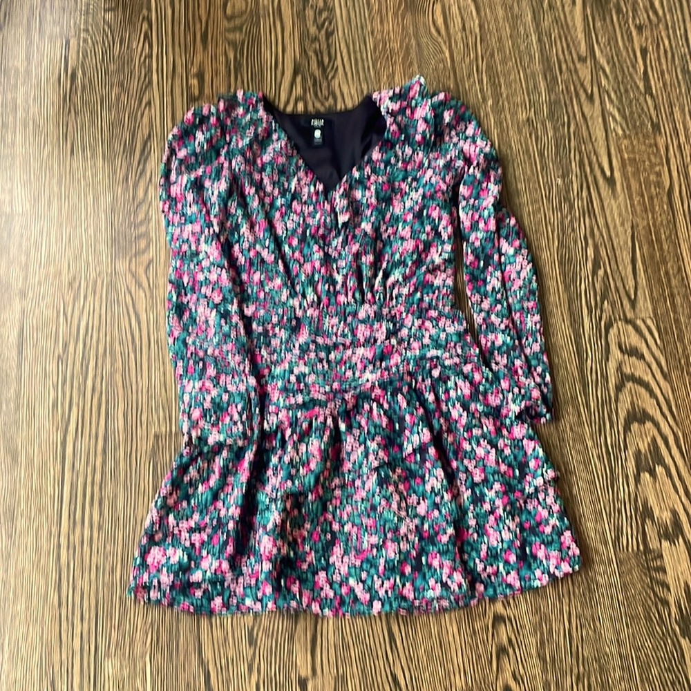 Girls Aqua dress